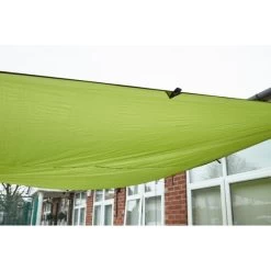 Hammock/Tarpaulin 3x3m Including Rope & Tent Pegs