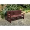 Traditional 3 Seater Bench