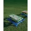 Junior Gameboard Picnic Bench - Playtown Top -Blue