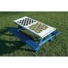 Junior Gameboard Picnic Bench - Board Game Top - Blue