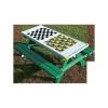 Junior Gameboard Picnic Bench - Board Game Top - Green
