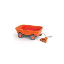 Green Toys Orange Wagon -Children Toy Shop GTWAGO1227 2XNTM8LkkE