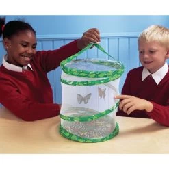 Butterfly Garden: Grow Your Own Butterflies Kit -Children Toy Shop H34585