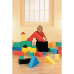 Edushape Giant Foam Blocks - Set Of 32 -Children Toy Shop H61175