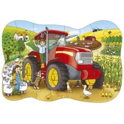Orchard Toys Big Tractor Jigsaw