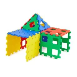 XL Polydron Set 1 - Pack Of 12