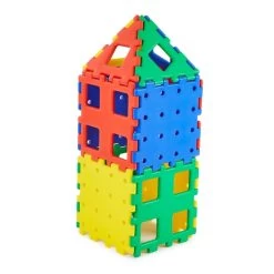 XL Polydron Set 1 - Pack Of 12 8 XL Polydron Set 1 - Pack Of 12 -Children Toy Shop HE1103130 131022 HOP CON W02