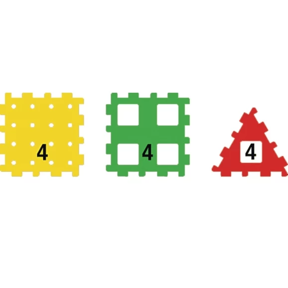 XL Polydron Set 1 - Pack Of 12 5 XL Polydron Set 1 - Pack Of 12 - Image 5