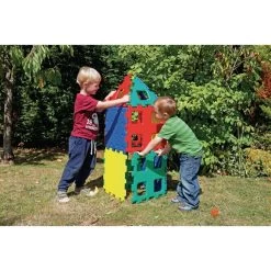 XL Polydron Set 1 - Pack Of 12 7 XL Polydron Set 1 - Pack Of 12 -Children Toy Shop HE1103130 131022 P1