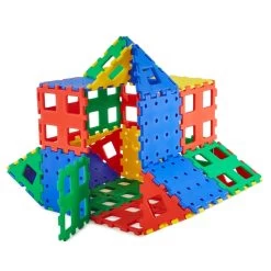 XL Polydron Set 3 - Pack Of 36 -Children Toy Shop HE1103188 131020 HOP CON W02