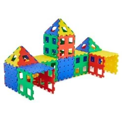 XL Polydron Set 3 - Pack Of 36 -Children Toy Shop HE1103188 131020 HOP CON W03