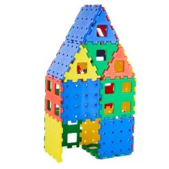XL Polydron Set 2 - Pack Of 24 -Children Toy Shop HE1103294 131021 HOP CON W01