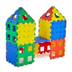 XL Polydron Set 2 - Pack Of 24 -Children Toy Shop HE1103294 131021 HOP CON W03