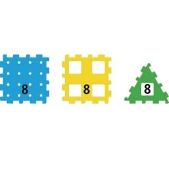 XL Polydron Set 2 - Pack Of 24 -Children Toy Shop HE1103294 131021 P 001