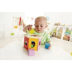 Hape Shake And Match Shape Sorter -Children Toy Shop HE1107379 131214 P