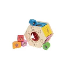 Hape Shake And Match Shape Sorter