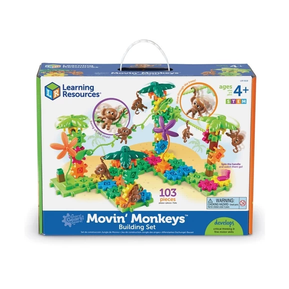 Other Gears! Gears! Gears! Movin' Monkeys™ Pack Of 136 6 Other Gears! Gears! Gears! Movin' Monkeys™ Pack Of 136 - Image 6