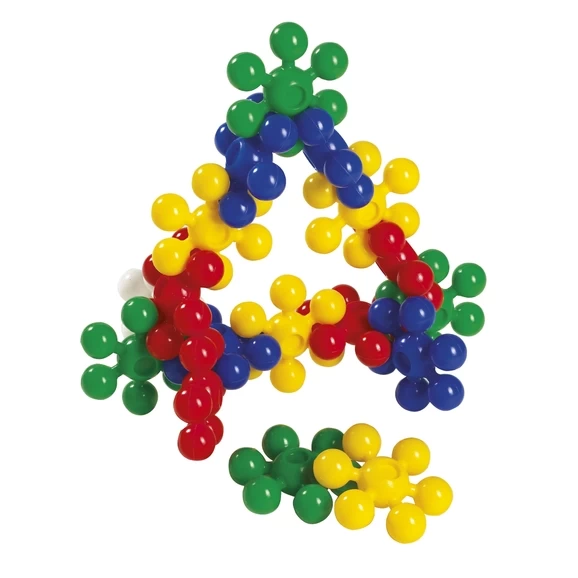 Snowflake Blocks - Pack Of 90 1 Snowflake Blocks - Pack Of 90