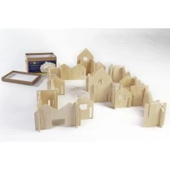 Happy Architect - Pack Of 28 11 Happy Architect - Pack Of 28 -Children Toy Shop HE1240487 140028 HOP BAT W01