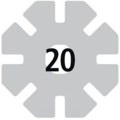 Giant Octoplay - 20 Pieces 11 Giant Octoplay - 20 Pieces -Children Toy Shop HE1303493 144337 HOP MTH I01