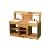 Outdoor Ultimate Wooden Mud Kitchen