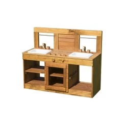 Outdoor Ultimate Wooden Mud Kitchen