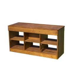 Outdoor Wooden Bench