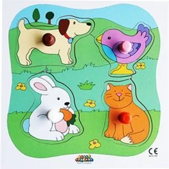 Just Jigsaws Early Years Peg Puzzles -Children Toy Shop HE1371559 145329