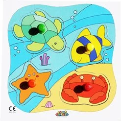 Just Jigsaws Early Years Peg Puzzles -Children Toy Shop HE1371559 145329 4