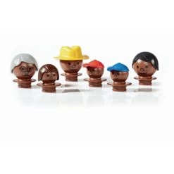 Mobilo® People Figures With Black Skin