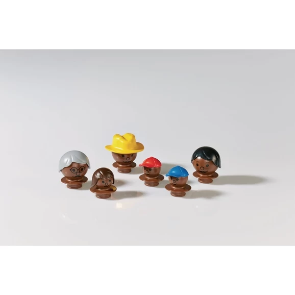 Mobilo® People Figures With Black Skin 2 Mobilo® People Figures With Black Skin - Image 2