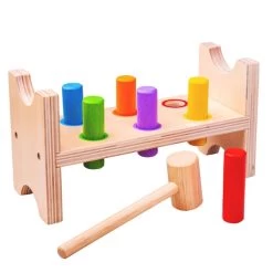 Bigjigs Toys First Hammer Bench