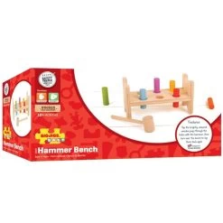 Bigjigs Toys First Hammer Bench -Children Toy Shop HE1372885 146861 2