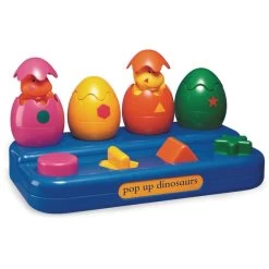 TOLO® Toys Pop Up Dinosaurs