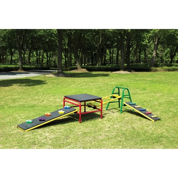 5 Piece Gym Set 2 5 Piece Gym Set - Image 2