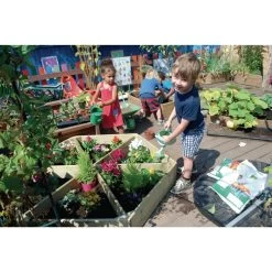 Hexagonal Gardening Wheel 9 Hexagonal Gardening Wheel -Children Toy Shop HE1383645 1383645 IN01