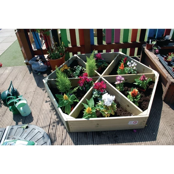 Hexagonal Gardening Wheel 2 Hexagonal Gardening Wheel - Image 2