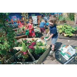 Hexagonal Gardening Wheel 7 Hexagonal Gardening Wheel -Children Toy Shop HE1383645 147038 ASC OUT P01