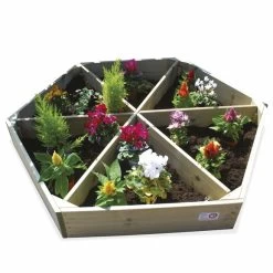 Hexagonal Gardening Wheel