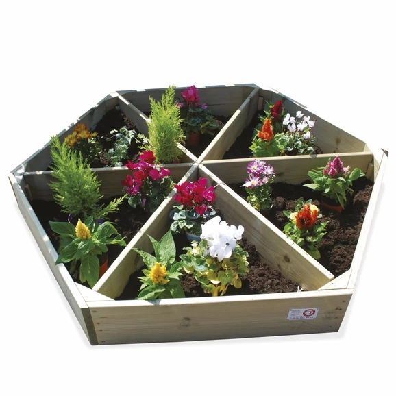 Hexagonal Gardening Wheel 1 Hexagonal Gardening Wheel