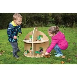 Twoey Outdoor Imaginative Play Station -Children Toy Shop HE1386352 146392 HOP OUT W03