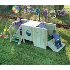 Outdoor Play Unit For Under 2s