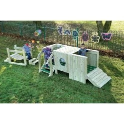 Outdoor Play Unit For Under 2s -Children Toy Shop HE1426829 1426829 IN06