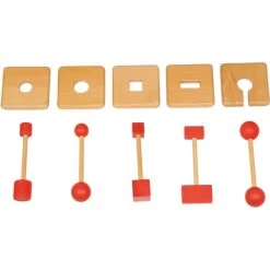 Dusyma Wooden Discovery Shapes -Children Toy Shop HE1439118 147722