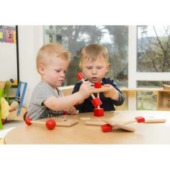 Dusyma Wooden Discovery Shapes -Children Toy Shop HE1439118 147722 4