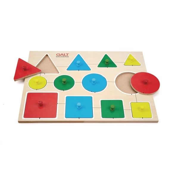 Galt Sequencing Shape Puzzle 1 Galt Sequencing Shape Puzzle