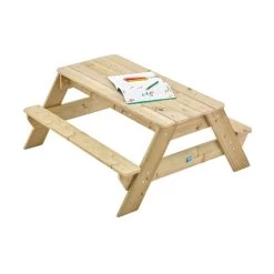 Deluxe Wooden Picnic Table Sandpit -Children Toy Shop HE1488979 152224