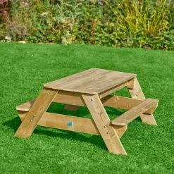 Deluxe Wooden Picnic Table Sandpit -Children Toy Shop HE1488979 152224 4