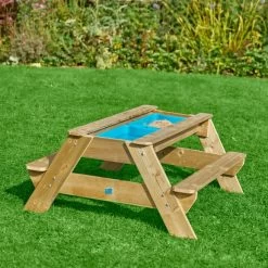 Deluxe Wooden Picnic Table Sandpit -Children Toy Shop HE1488979 152224 5