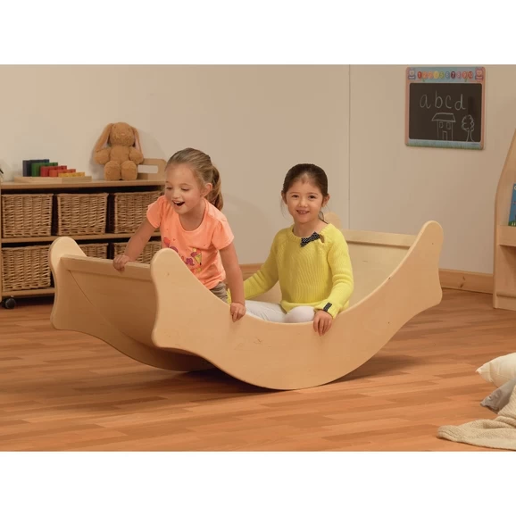 3 In 1 Wooden Rocking Boat 3 3 In 1 Wooden Rocking Boat - Image 3